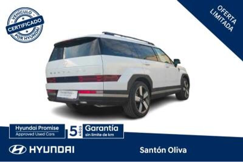 Hyundai Santa Fe Híbrido Santa Fe 1.6TGDI HEV Tecno 4WD 6AT